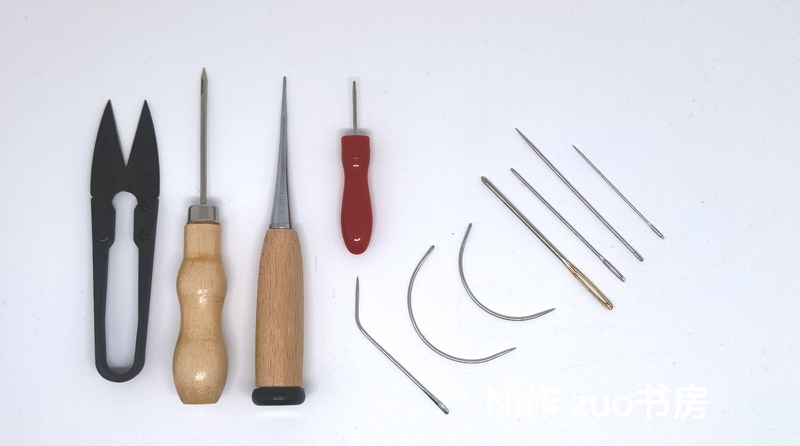 Ni Works|Premium Binding Tool Set|Practical and Functional Needle and Awl Set for Journaling and Handmade Books Ni Works|Premium Binding Tool Set|Practical and Functional Needle and Awl Set for Journaling and Handmade Books