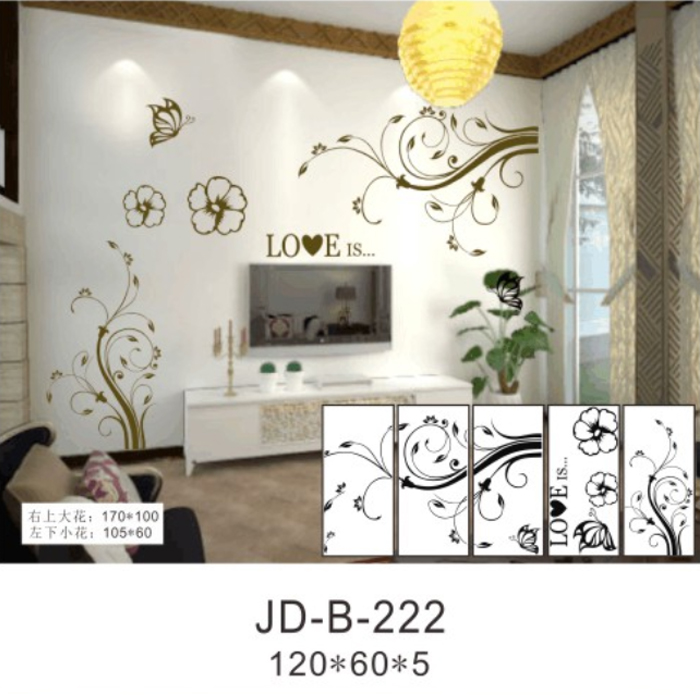 Screen Printing Mould Wall Art Paint Wallpaper Paint Background Template European Art Paint Art Paint Diatom Mud