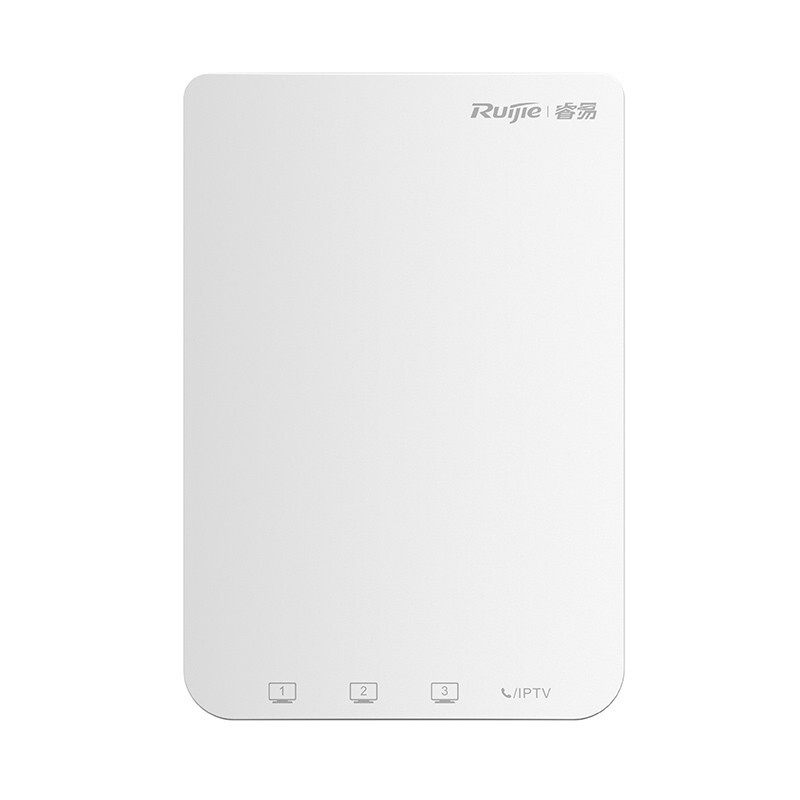 Ruijie RG-RAP1200(E) 4 network ports fat and thin integrated Gigabit panel dual-band Gigabit AP dual LAN ports