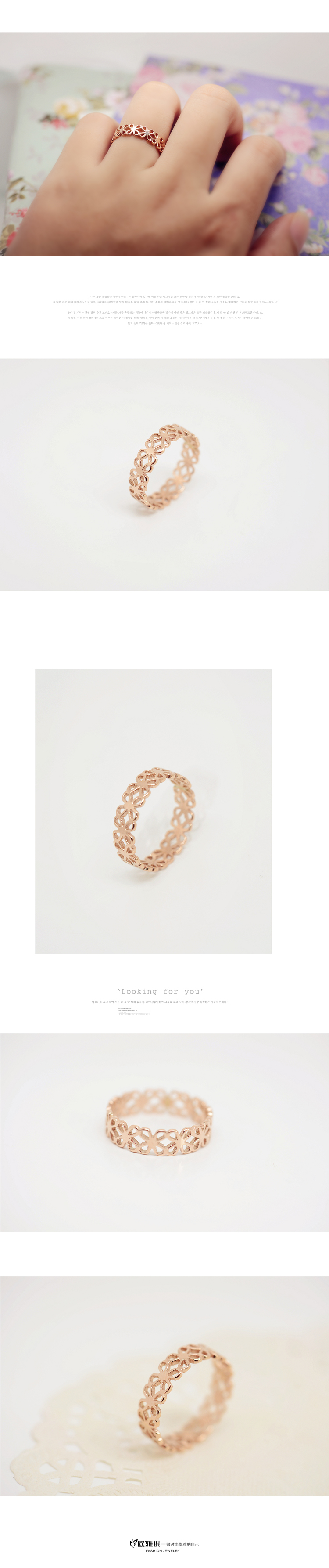 Bague Femme en Acier au titane - Ref 3087143 Image 10