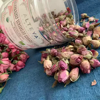 Bulgarian local production of rose bud tea, the United States EU double organic certification back to sweet aroma