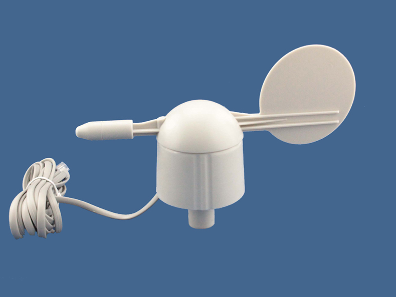 Accessories: anemometer (for weather instrument)