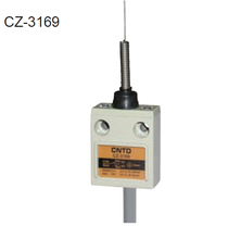CNTD Changde waterproof oil-proof stroke switch micro small limit switch CZ-3169 line 3 m IP67