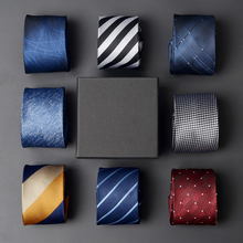 FADEYI Men's Korean Edition Narrow 6cm Hand Tie Zipper Free Tie Shirt Business Dress Black Blue Red Groom Wedding