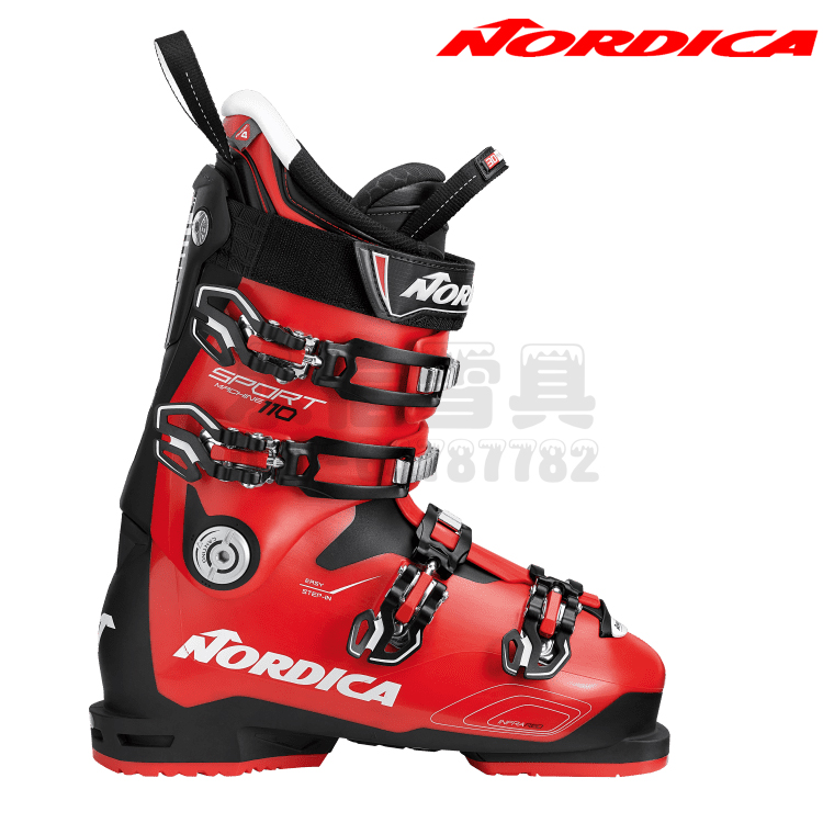 Yongxin ski Nordica SportMachine110 Rodija high-end ski shoes with bags