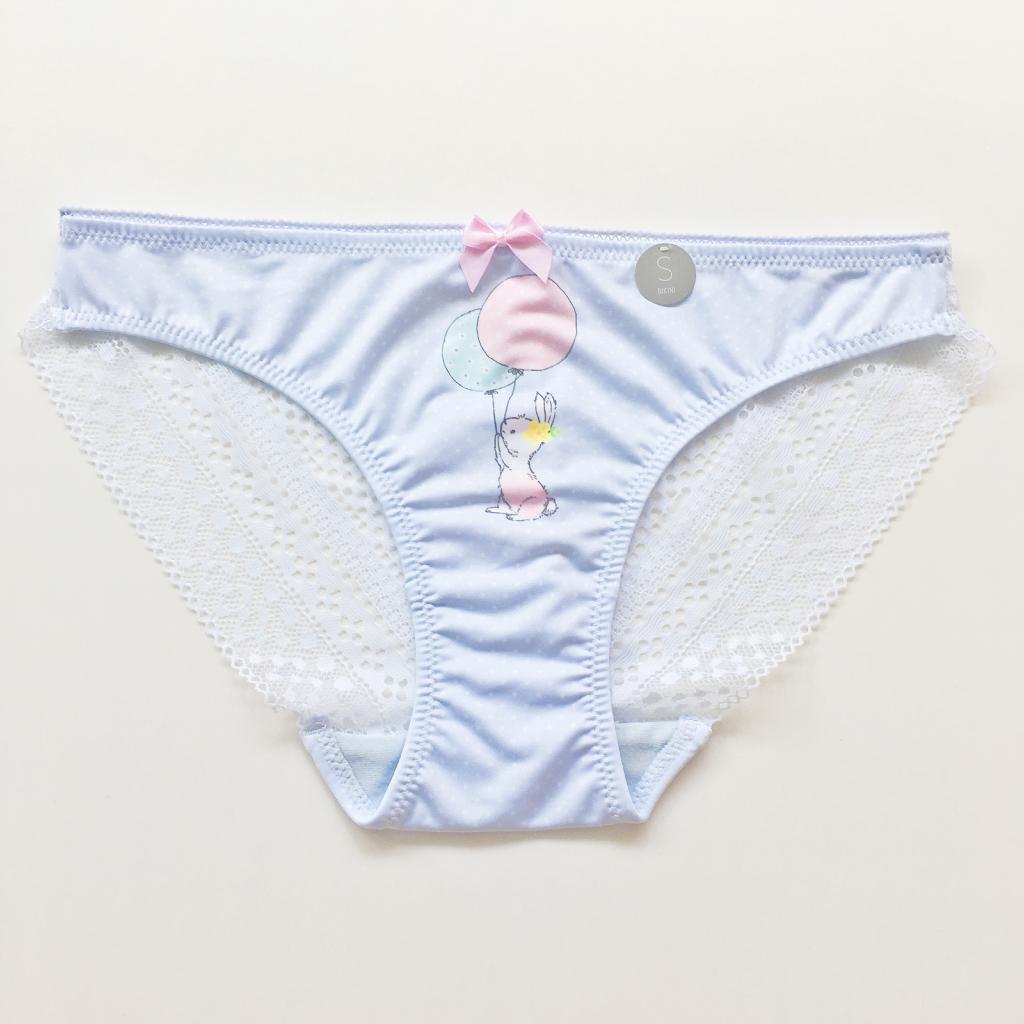 6ixty 8ight 68 quần lót băng lụa nữ thời trang gợi cảm tam giác eo thấp đồ lót liền mạch quần lót cạp thấp