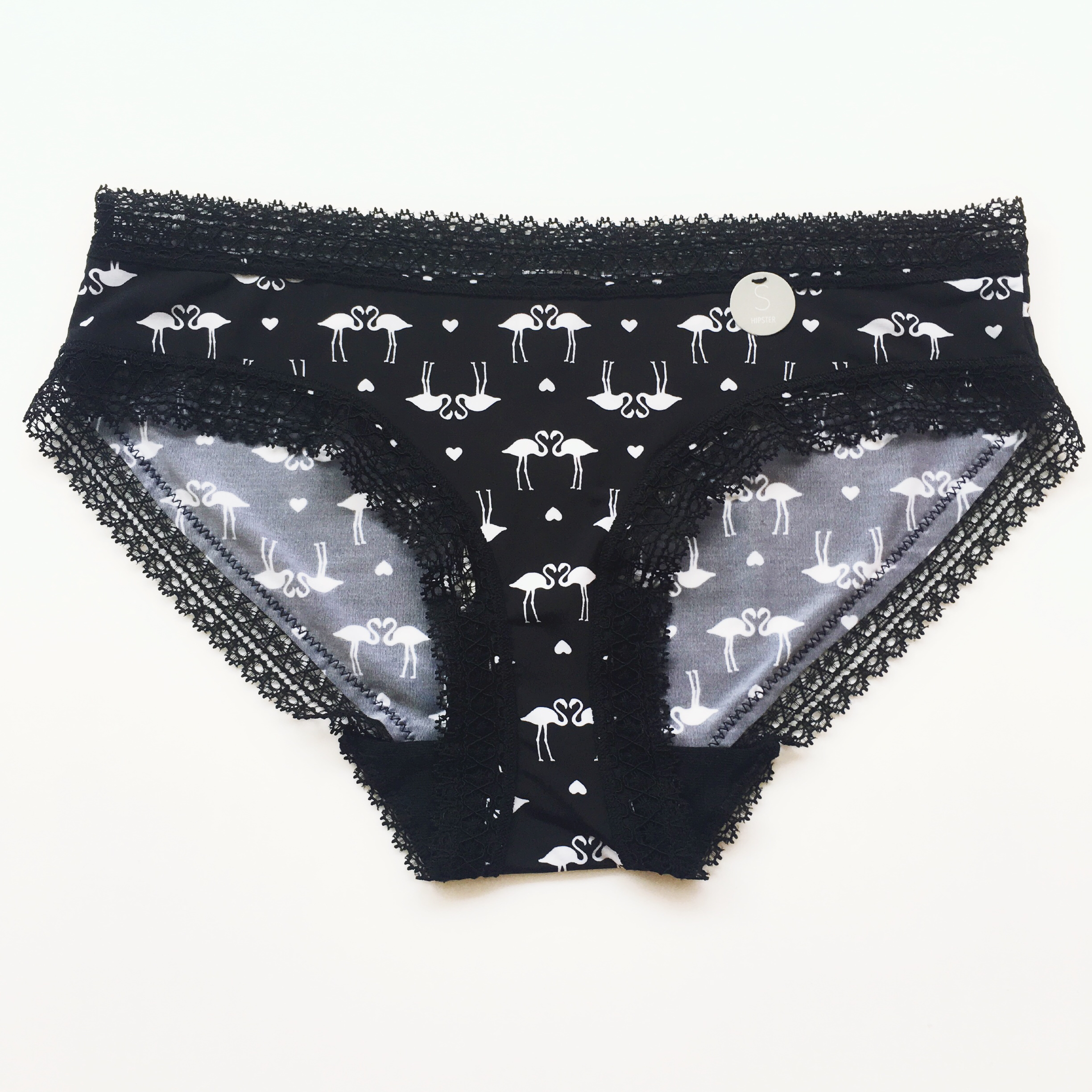 6ixty 8ight 68 quần lót băng lụa nữ thời trang gợi cảm tam giác eo thấp đồ lót liền mạch quần lót cạp thấp