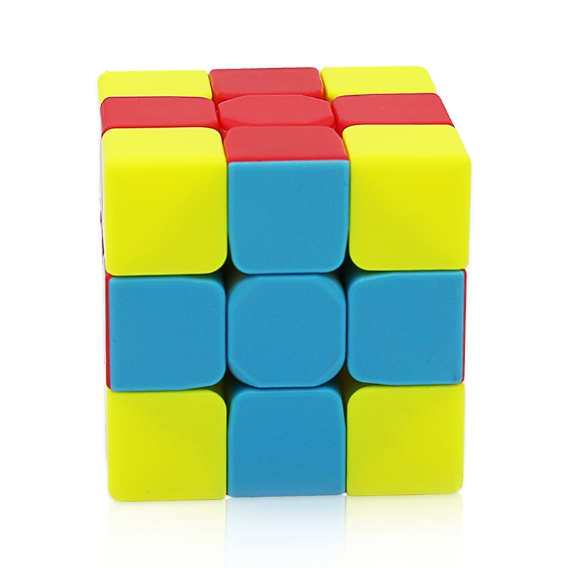 Cross Rubiks Cube Hand in Hand Rubiks Cube Mẫu giáo Đào tạo Câu đố Đồ chơi mượt mà và linh hoạt - Đồ chơi IQ