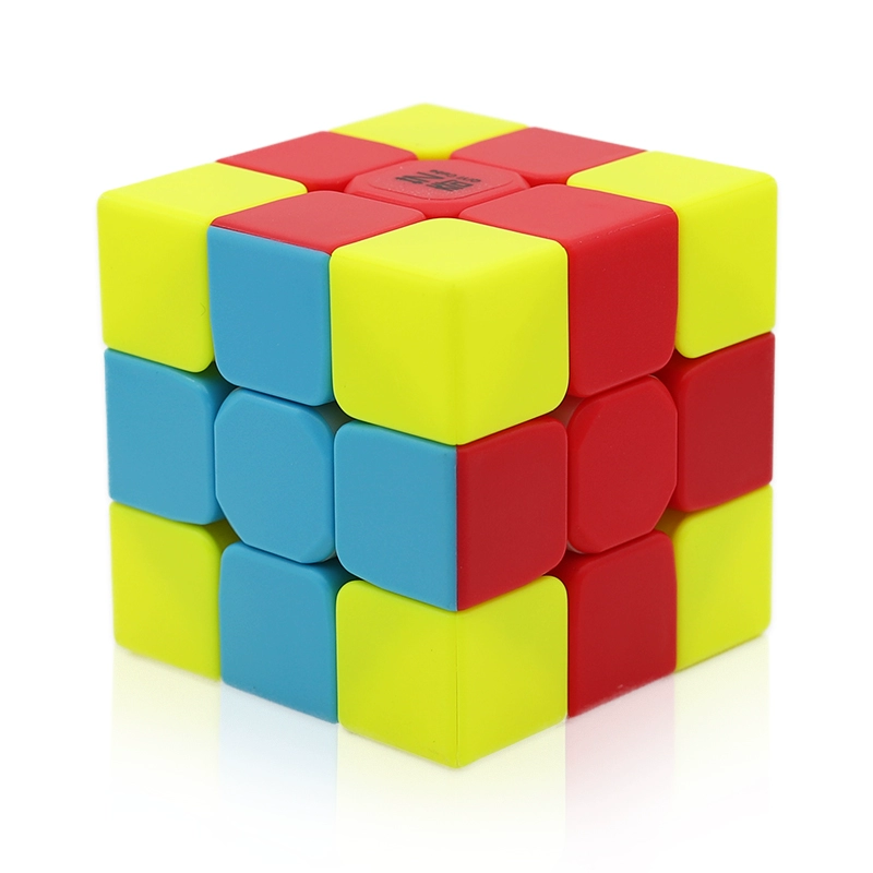 Cross Rubiks Cube Hand in Hand Rubiks Cube Mẫu giáo Đào tạo Câu đố Đồ chơi mượt mà và linh hoạt - Đồ chơi IQ