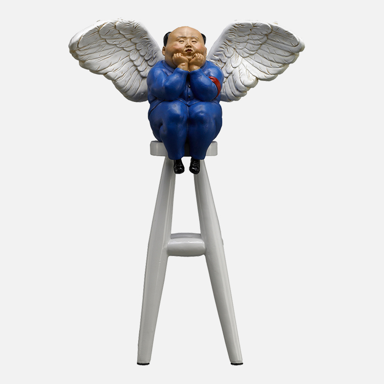稀奇艺术限量雕塑摆件瞿广慈作品《最天使-乾