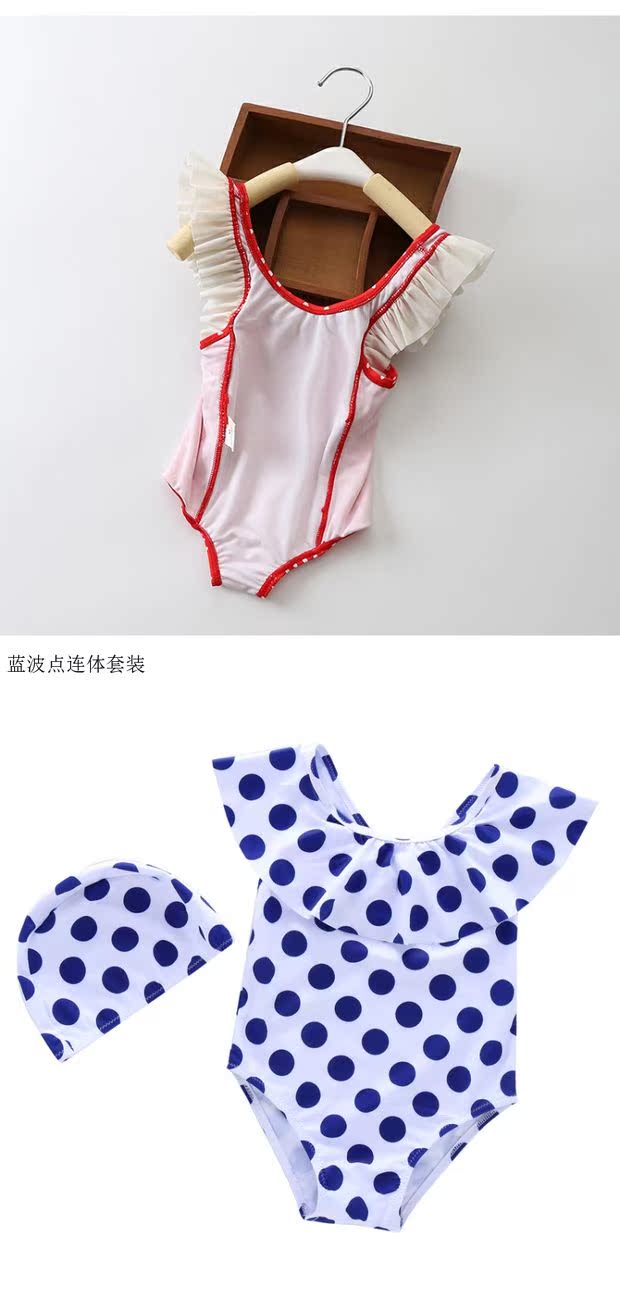 Đồ bơi trẻ em một mảnh bé gái Phim hoạt hình Pepe lợn đồ bơi cho bé 0-3 tuổi đồ bơi cho be gái 14 tuổi
