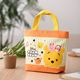 hộp cơm hâm điện Mới phim hoạt hình dễ thương vải hộp ăn trưa túi giản dị túi ăn trưa nhỏ xách tay túi đơn giản nữ sinh viên túi tote - Hộp cơm điện sưởi ấm hộp đựng cơm cắm điện lock&lock