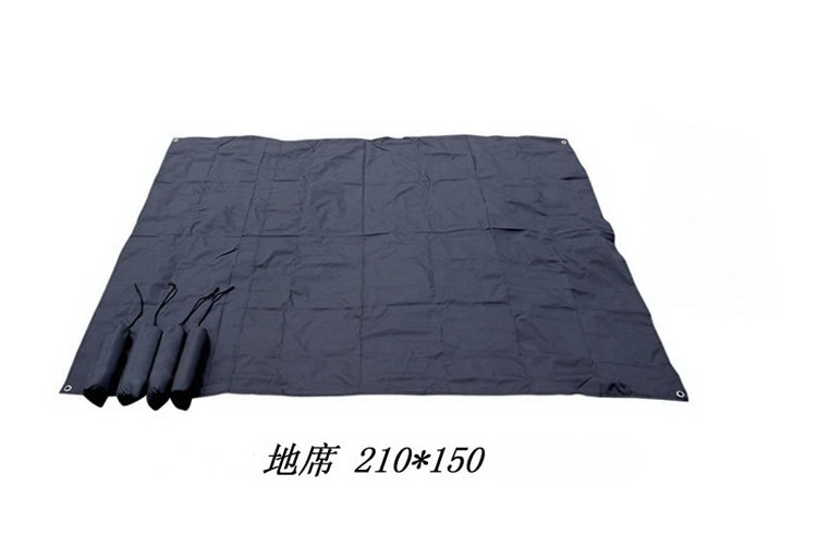 lmr outdoor camping moisture-proof tent mat Oxford cloth waterproof and rainproof curtain