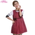 Bốn mùa bức xạ phù hợp với bà bầu váy phóng xạ chính hãng váy chống bức xạ phụ nữ mang thai chống bắn quần áo dịch vụ mùa xuân và mùa hè áo bảo hộ lao động Bảo vệ bức xạ