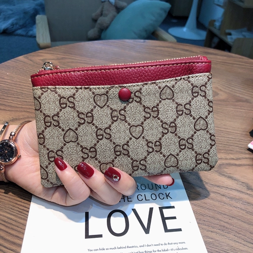 Кошелек для ключей, картхолдер, сумка через плечо, монеты для водительских прав, изысканная высококлассная помада