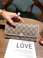 Розовый розовый 10 карт позиции с кожаной кожей