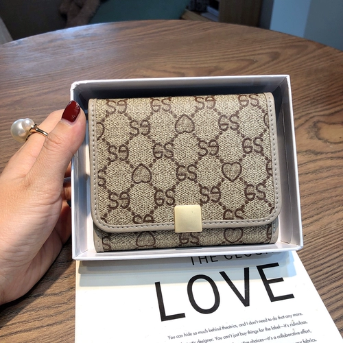 Бумажник, сумка через плечо, изысканный ультратонкий картхолдер, небольшой дизайнерский модный кошелек