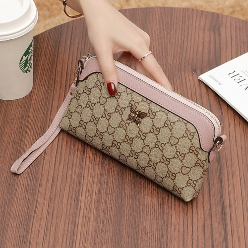 Сумка через плечо, вместительная и большая сумка для телефона, модный универсальный кошелек