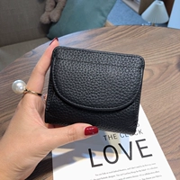 Премиальный черный, 8 слотов для карт, упаковка из натуральной кожи, 1500 юаней