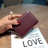 Картхолдер, сумка через плечо, вместительный и большой антимагнитный маленький модный кошелек