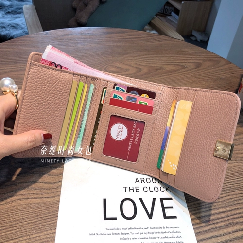 Бумажник, сумка через плечо, изысканный ультратонкий картхолдер, небольшой дизайнерский модный кошелек