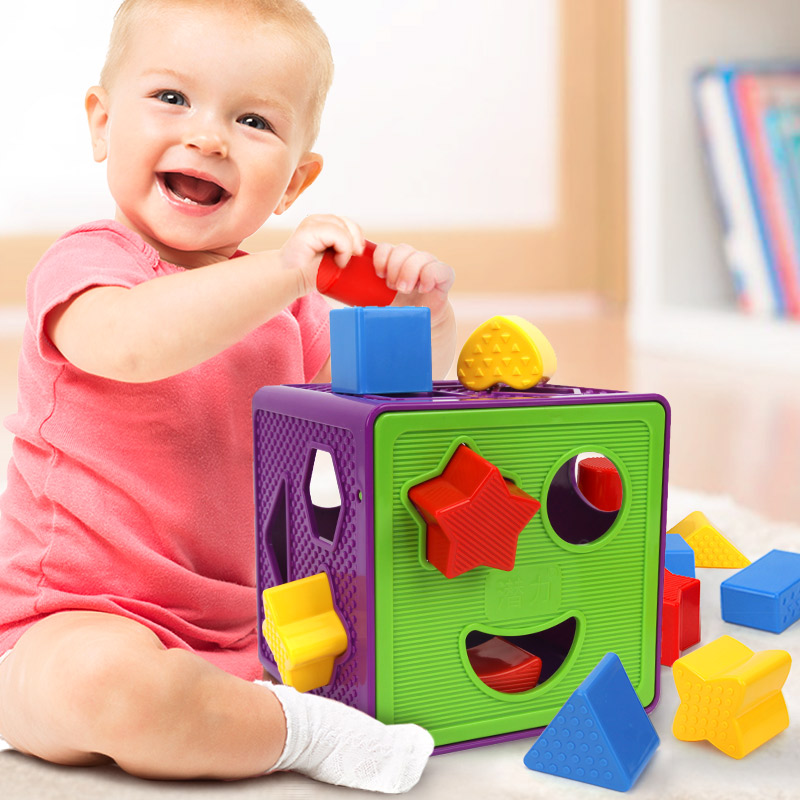 baby puzzle box