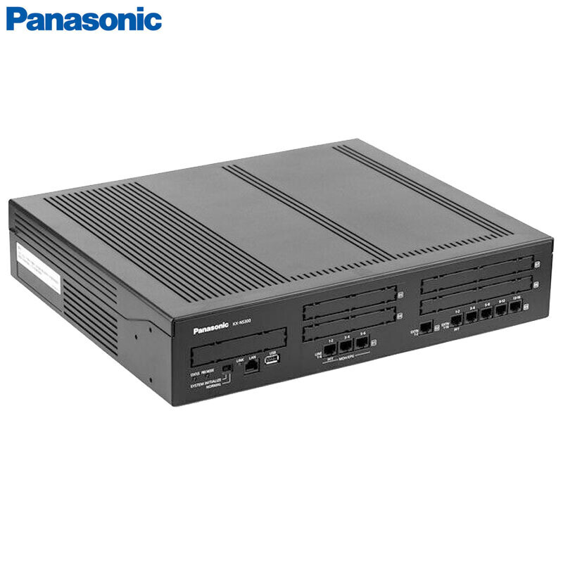 Panasonic (panasonic) KX-NS300CN telephone switch VOIP voice switch configuration