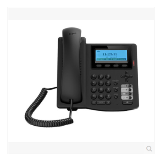 E303 IP phone high quality Internet phone HD voice sip phone can be equipped with headset LAN