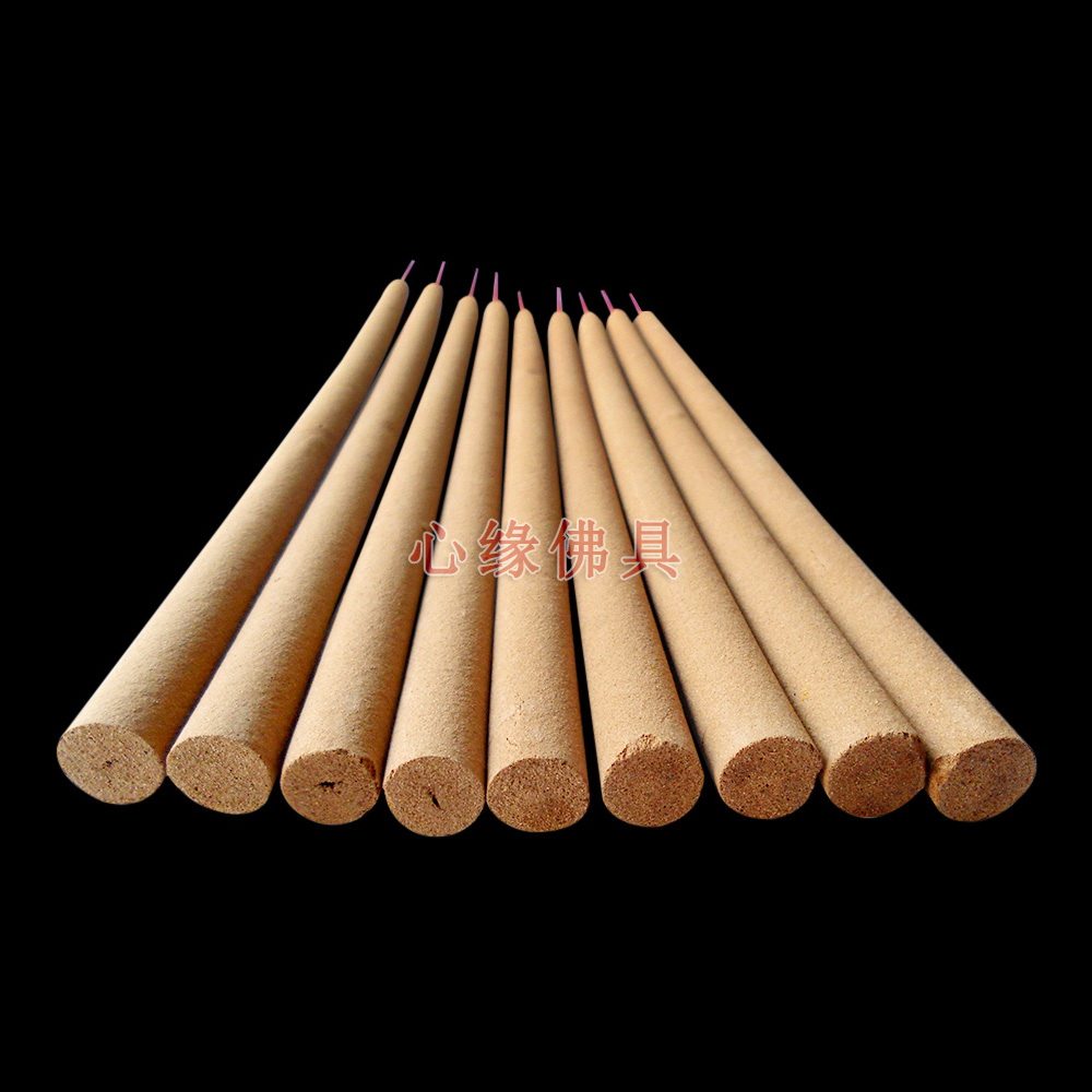 Golden Sandalwood Tribute Bamboo Stick Incense Offering Incense Sandalwood Thread Incense High Incense Incense