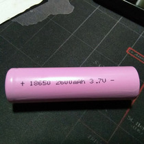 18650 Power Lithium Battery 3 7V Strong light flat flat head charge Battery mini fan battery