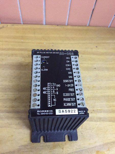 Japan's Lezi RD-023 two-phase stepper driver can be equipped with Sanyo Oriental and other stepper disassembly machine spot