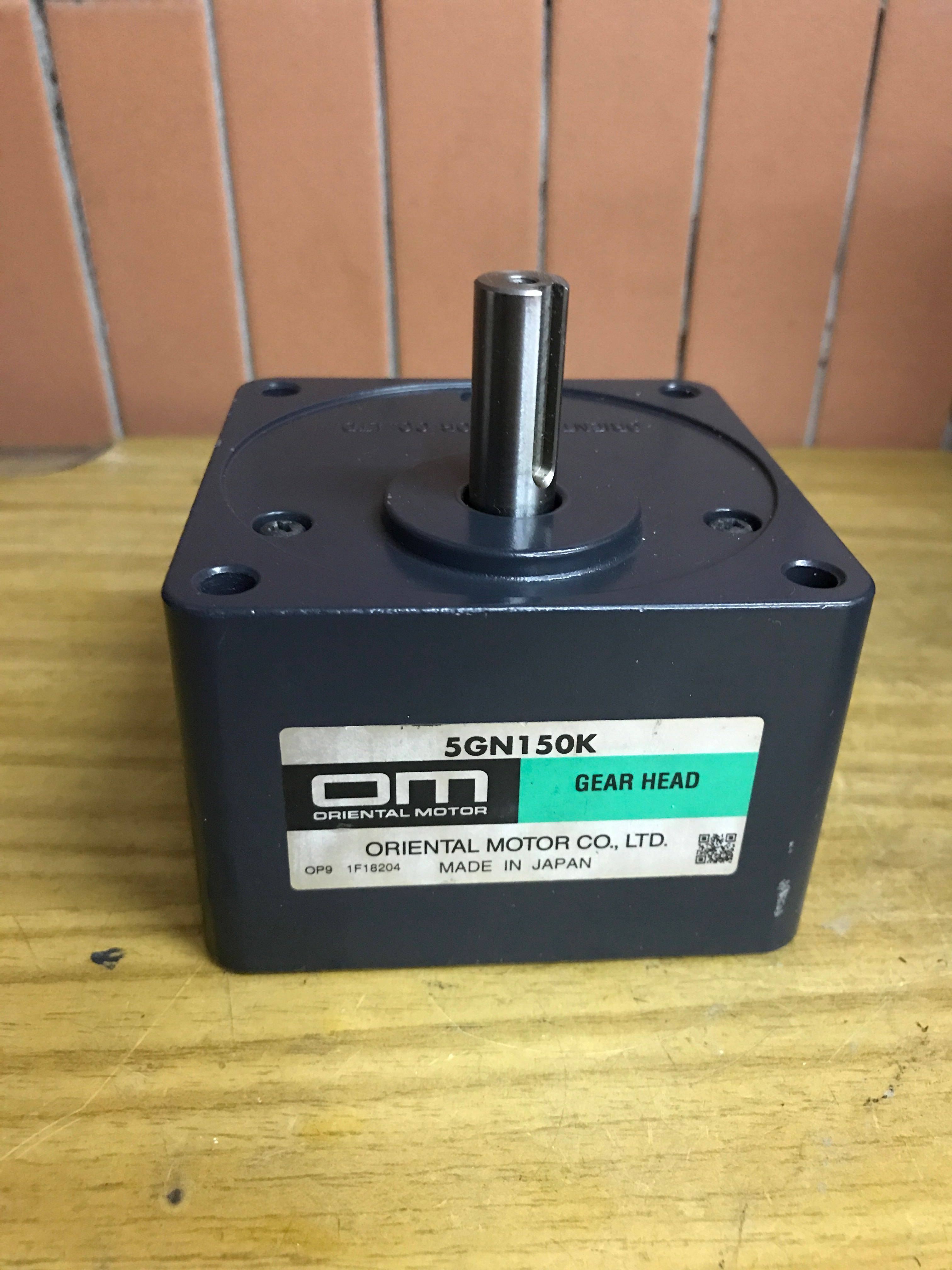 Japan Oriental Motor 5GN150K Reducer OM test good shipping spot