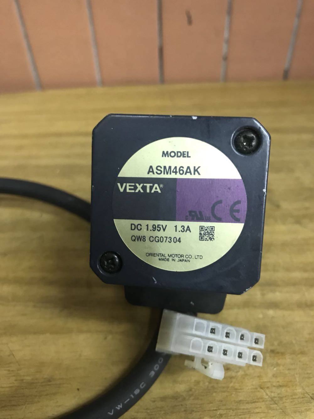 Japan's Oriental Motor ASM46AK closed-loop stepper motor VEXTA tried and shipped