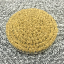 Wooden real estate beads artifact matching pig bristles brush plate Diamond brush walnut brush cleaning paste hanging porcelain