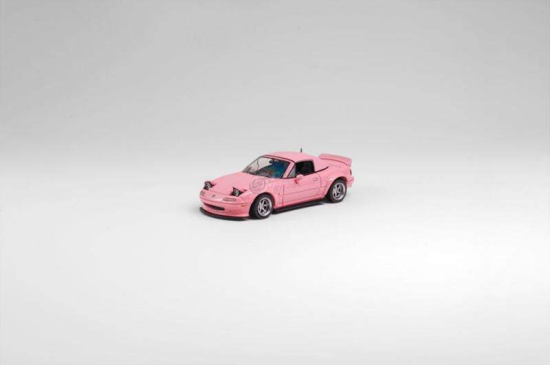 Micro Turbo 1:64 Mazda MX-5 Eunos Roadster Pandem Rocket Bunny
