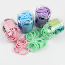 South Korean Net Red Seamless Hair Band Girl Hair Rope Cute Days Series High Elastic Leather Fascia Head Rope Leather Collar Leather Collar Accessories