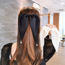 Sweet Personality Spring Clip Temperament 100 Hitch Back Brain Spoon Hairspoon Princess Hair Accessories Hair Accessories Small Fresh Silk Satin Decorations