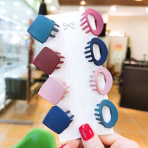 Korean fashion hair jewelry simple hollow hairpin grab clip hairpin headgear Korean personality bangs clip top clip
