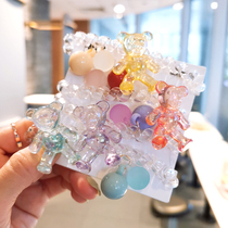 Candy cute bear phone line hair strings sweet headband hair leather hair hair hair hair hair hair ring hair ring
