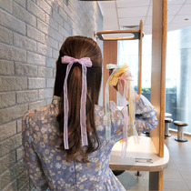 Minimalist ultra-sensual butterfly knot wafts with hair rope Hair Leather Fascia Pan Hair Cord Sweetness Girl Hair Circles Leather Set