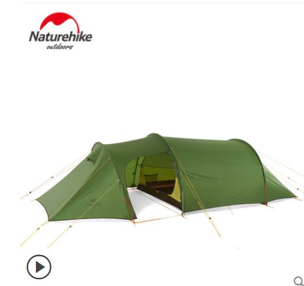 NH Norwegian Passenger Barros Super Light Tunnel Tent Outdoor Double 3 People Camping A Room All Season Tent