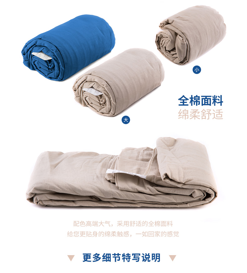 Chất liệu cotton lót ngoài trời siêu nhỏ, mềm mại và thoải mái. - Túi ngủ túi ngủ cho trẻ