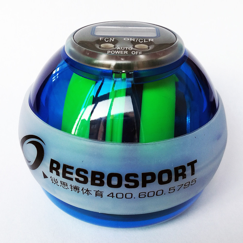 Sharp beats RESBO's new self-start wrist Powerball super-top luminous count fitness slim arm