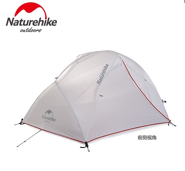 NH Single Double Star River 2 Ultra Light Outdoor Tent Double Camping Tent Rain Camping Tent Rain Camping Field Equipment