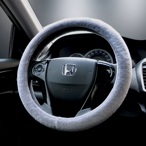 Зимний руль, плюшевая нескользящая рукоятка подходит для мужчин и женщин, новая коллекция