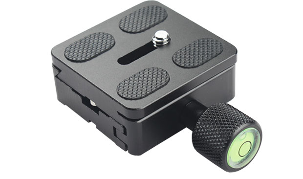 Trưởng ban cơ sở Kẹp nhanh chóng phù chân cố định phổ quát tấm phát hành nhanh chóng giàu có camera SLR K50 - Phụ kiện máy ảnh DSLR / đơn tripod máy ảnh