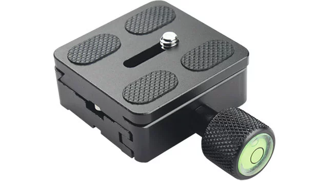 Trưởng ban cơ sở Kẹp nhanh chóng phù chân cố định phổ quát tấm phát hành nhanh chóng giàu có camera SLR K50 - Phụ kiện máy ảnh DSLR / đơn tripod benro t600e