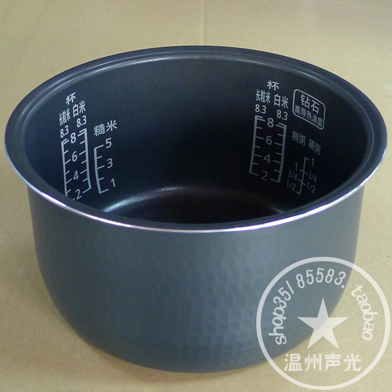 Original installation Panasonic electric rice cooker SR-CHB15 Diamonds inner CHA15 CHA15 CNC15 CNB15 CNB15 liner