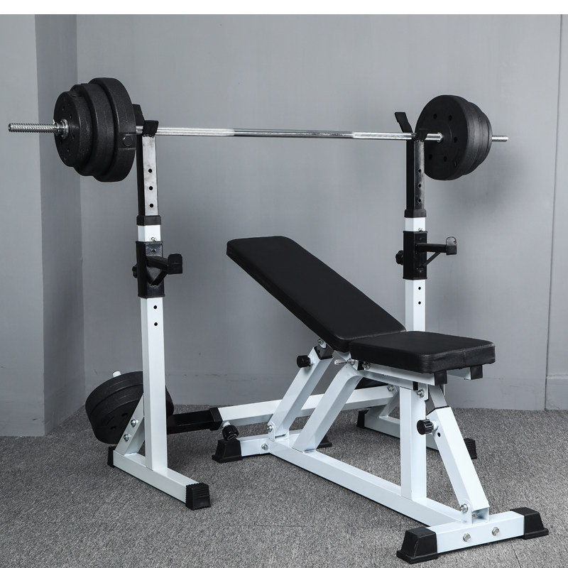 Xuan Ge home dumbbell stool supine multi-function abs board home squat frame bench bench weightlifting bed weightlifting frame