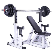 Xuange mens home fitness equipment squat rack multi-functional adjustable bench press rack weightlifting bed squat all in one